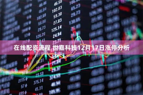 在线配资流程 世嘉科技12月17日涨停分析