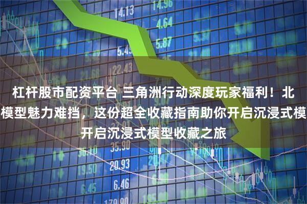 杠杆股市配资平台 三角洲行动深度玩家福利！北极星弹黄刀模型魅力难挡，这份超全收藏指南助你开启沉浸式模型收藏之旅